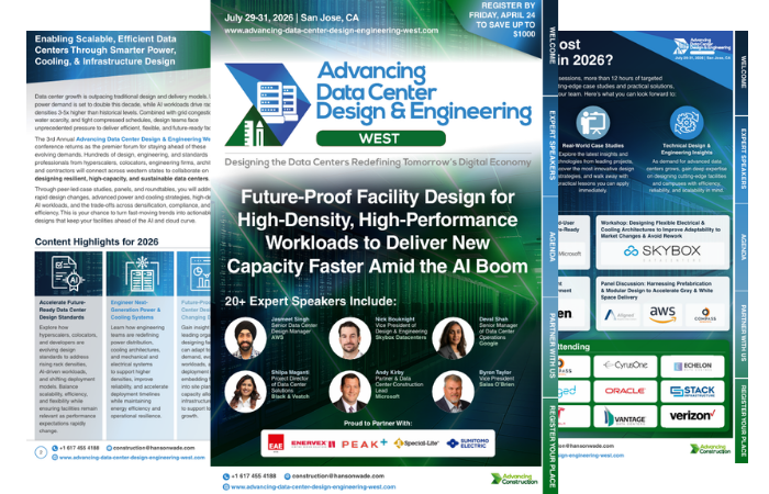 70313 - Advancing Data Center Design Engineering West