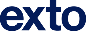 Exto blue logo white background (1)